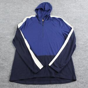 Icebreaker Hoodie Men XL 200 Sonebula Base Layer Performance Merino Wool Outdoor